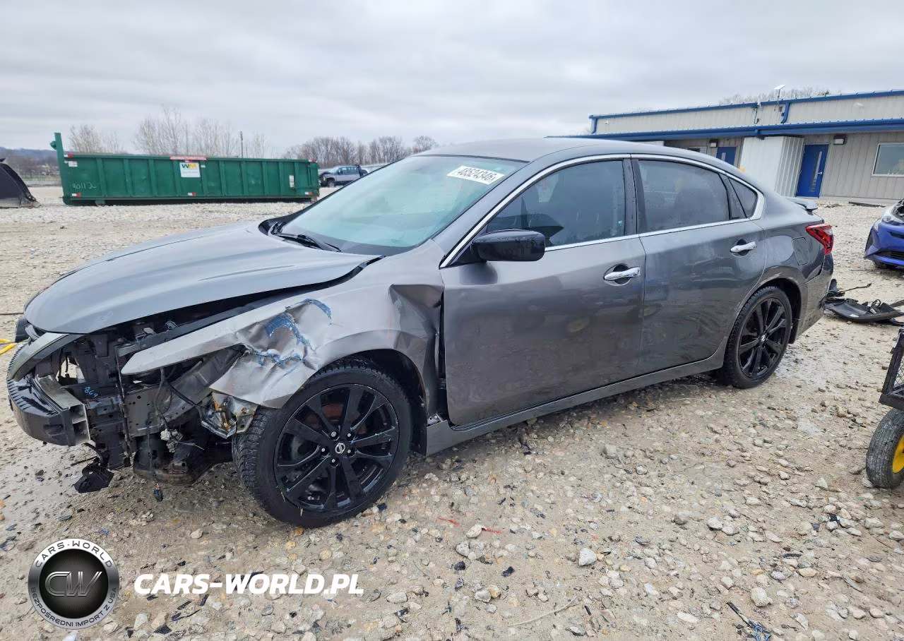 2017 Nissan Altima 2.5 Sr