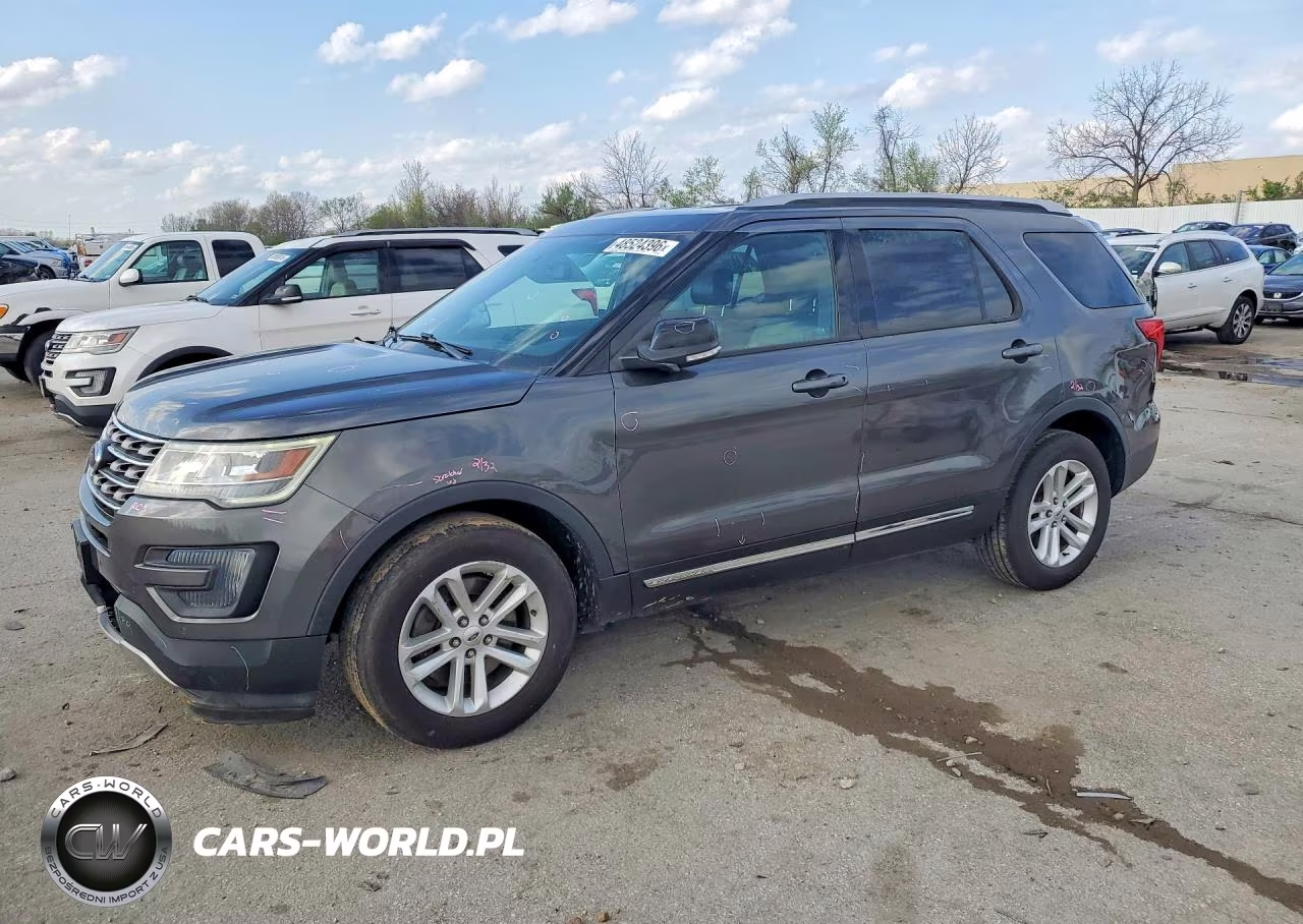 2016 Ford Explorer Xlt – zdjęcie 1 z 13