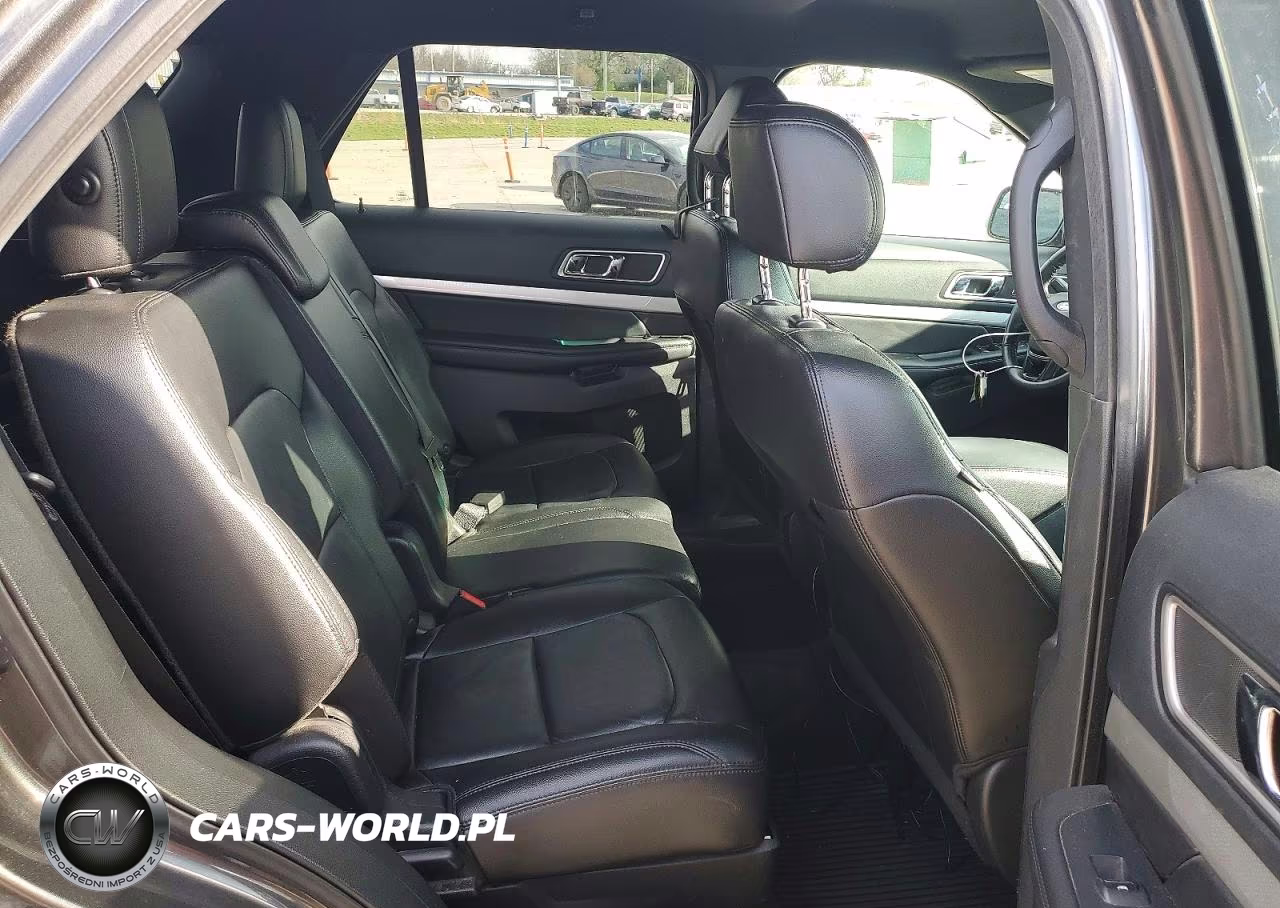 2016 Ford Explorer Xlt VIN:1FM5K7D88GGA06800 - 11