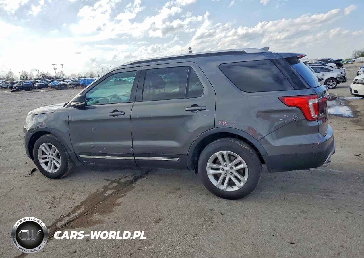 2016 Ford Explorer Xlt VIN:1FM5K7D88GGA06800 - 2