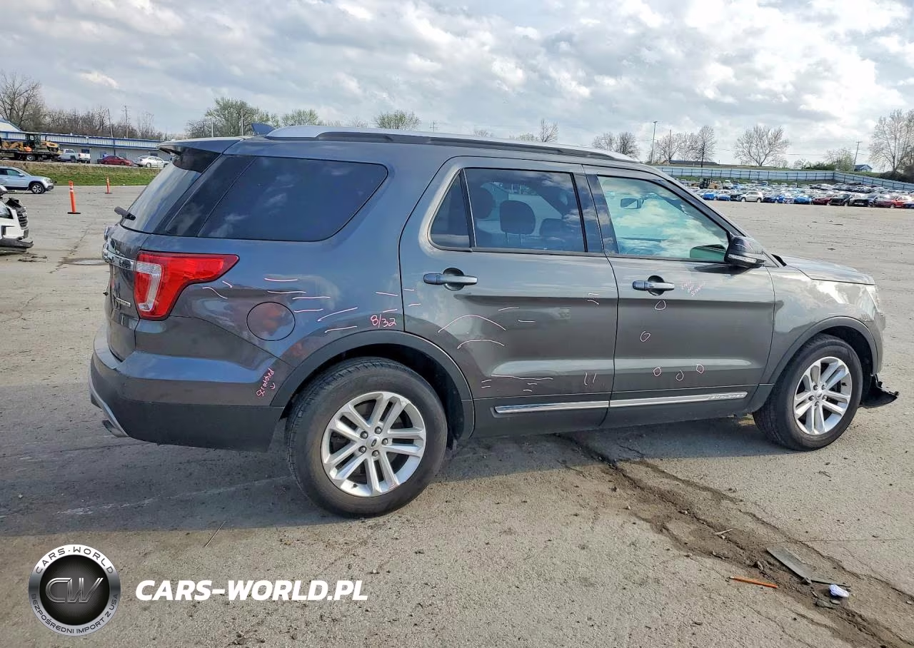 2016 Ford Explorer Xlt VIN:1FM5K7D88GGA06800 - 3