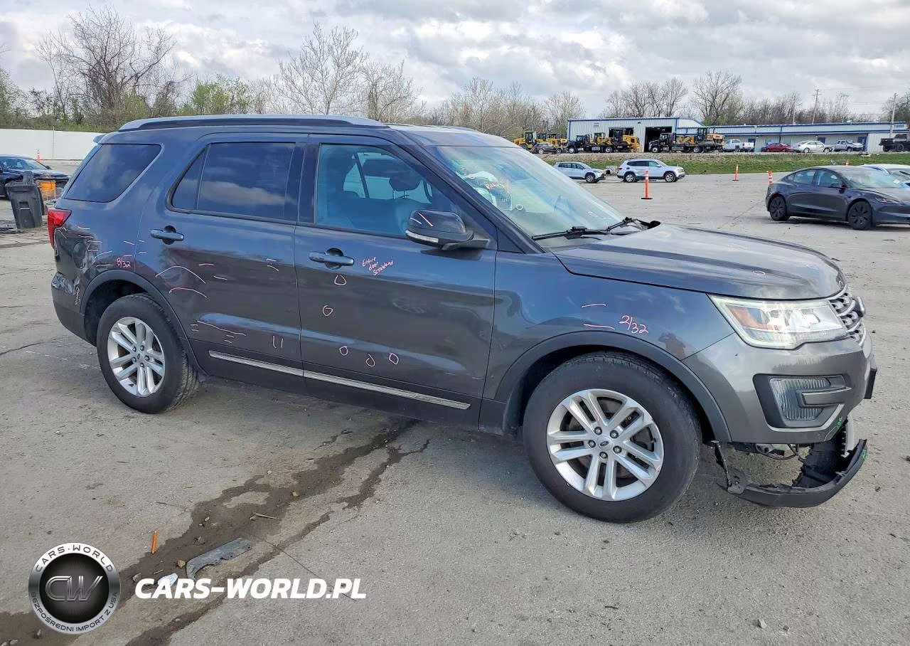 2016 Ford Explorer Xlt VIN:1FM5K7D88GGA06800 - 4