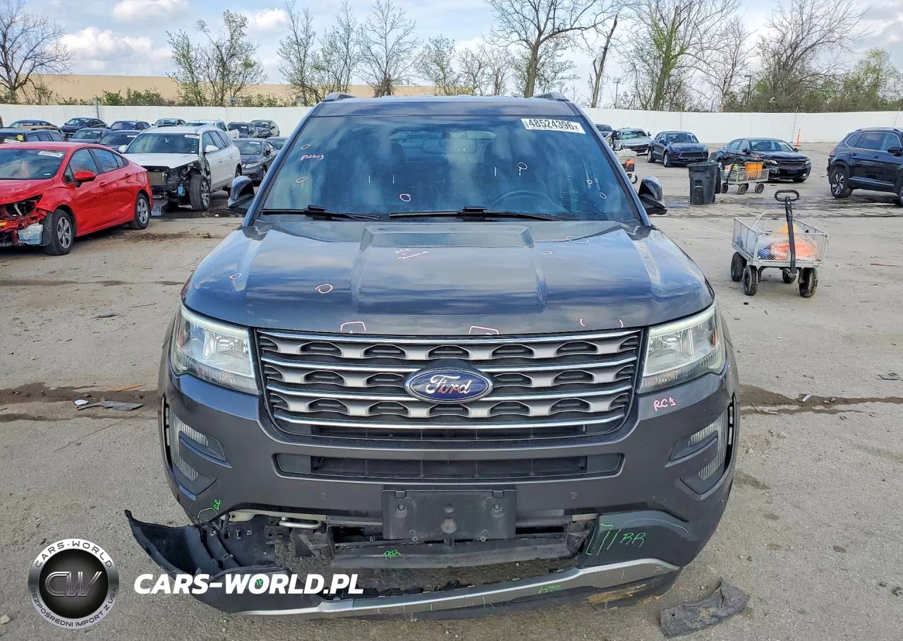 2016 Ford Explorer Xlt VIN:1FM5K7D88GGA06800 - 5