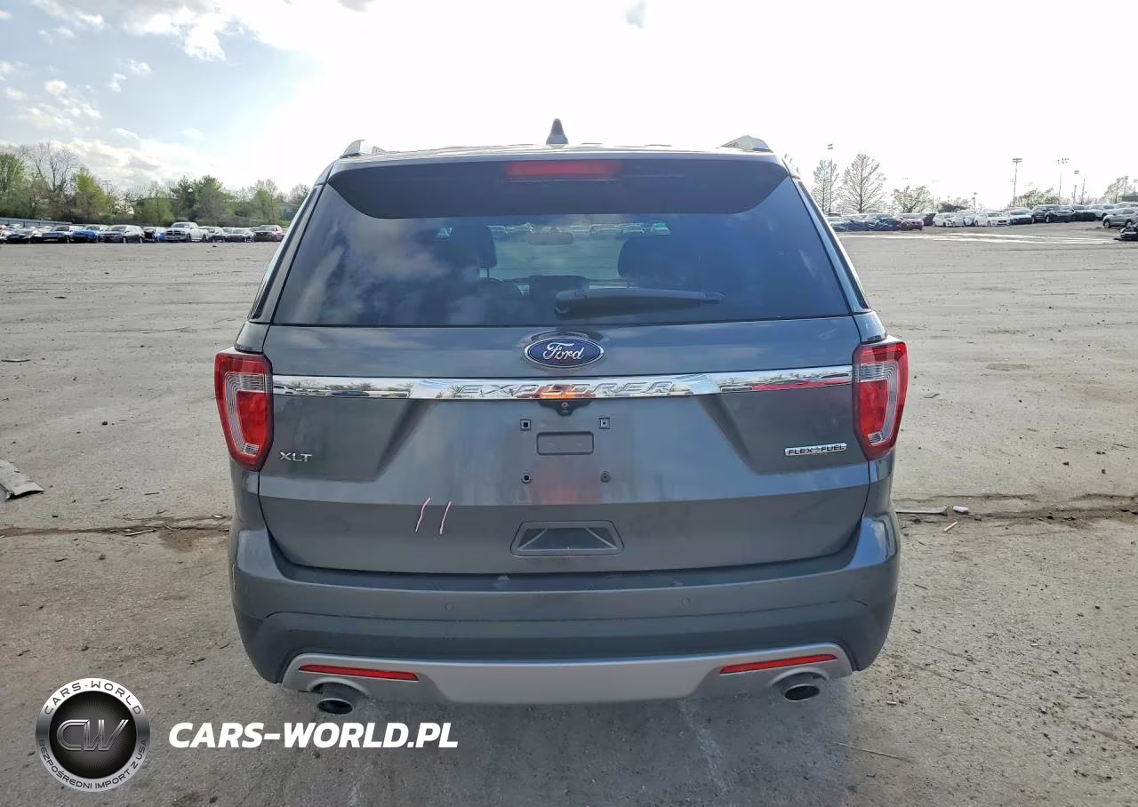 2016 Ford Explorer Xlt VIN:1FM5K7D88GGA06800 - 6