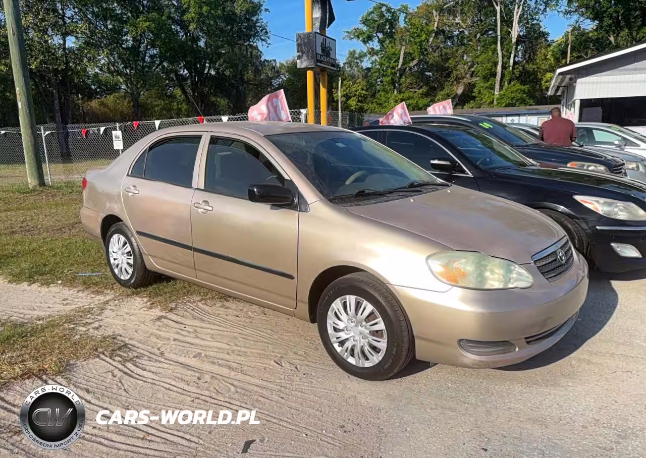 2007 Toyota Corolla Ce
