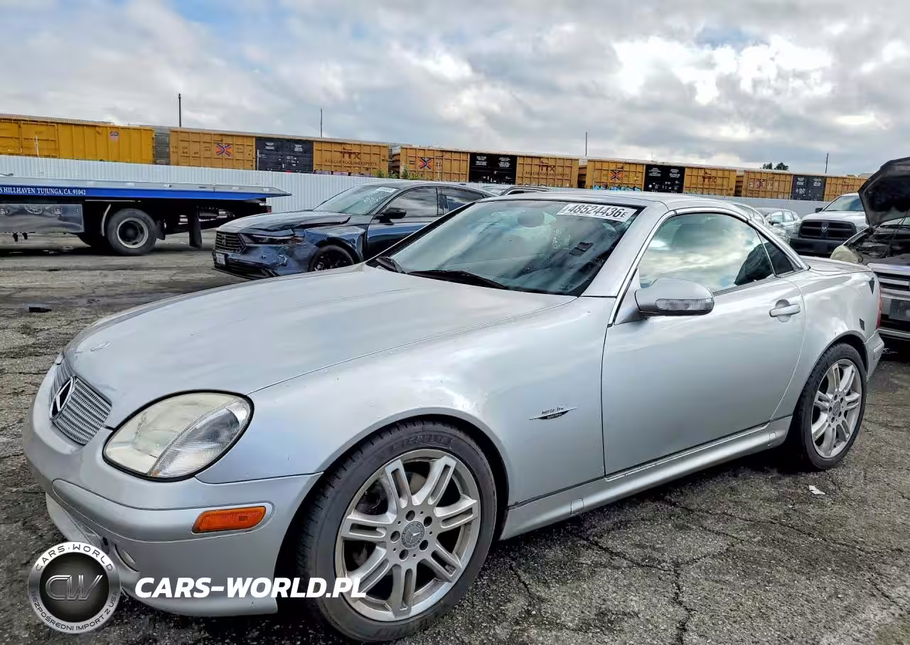 2004 Mercedes-Benz Slk 320