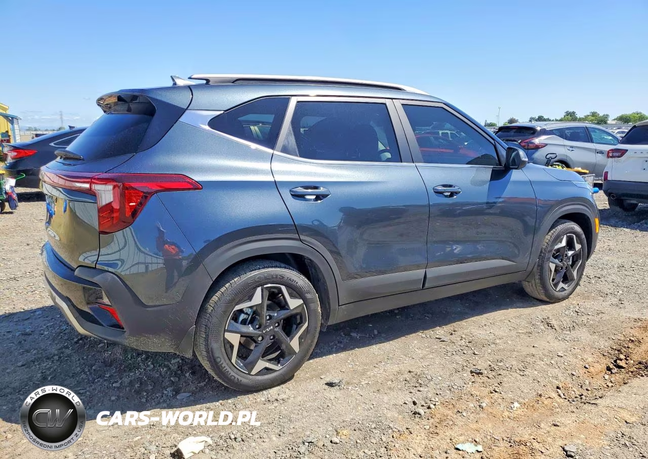 2026 Kia Seltos Ex VIN:KNDER2AA4T7866570 - 3