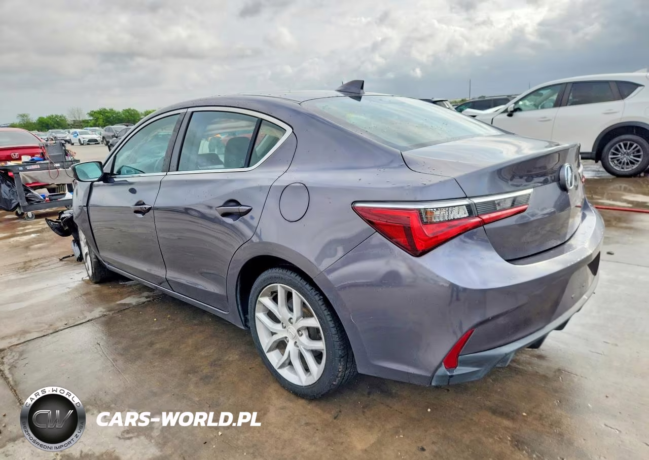 2019 Acura Ilx VIN:19UDE2F31KA001706 - 2