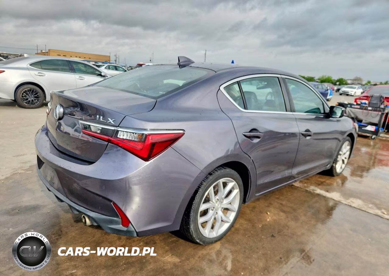 2019 Acura Ilx VIN:19UDE2F31KA001706 - 3