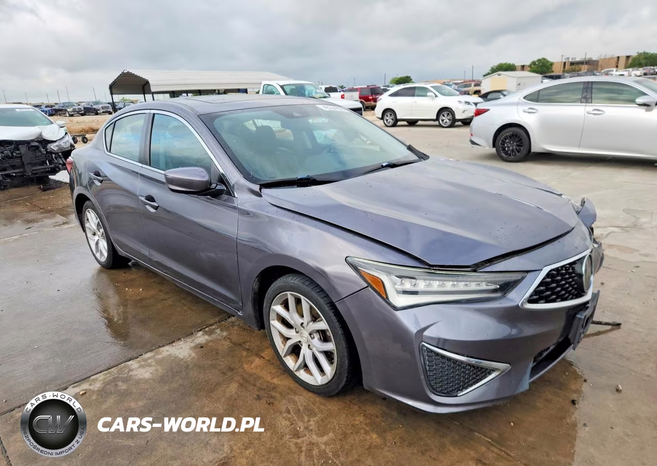 2019 Acura Ilx VIN:19UDE2F31KA001706 - 4