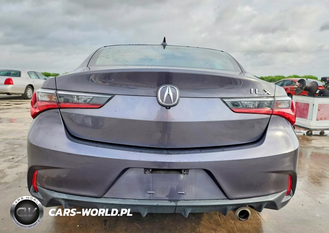 2019 Acura Ilx VIN:19UDE2F31KA001706 - 6