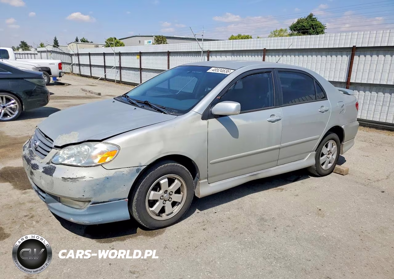 2004 Toyota Corolla S