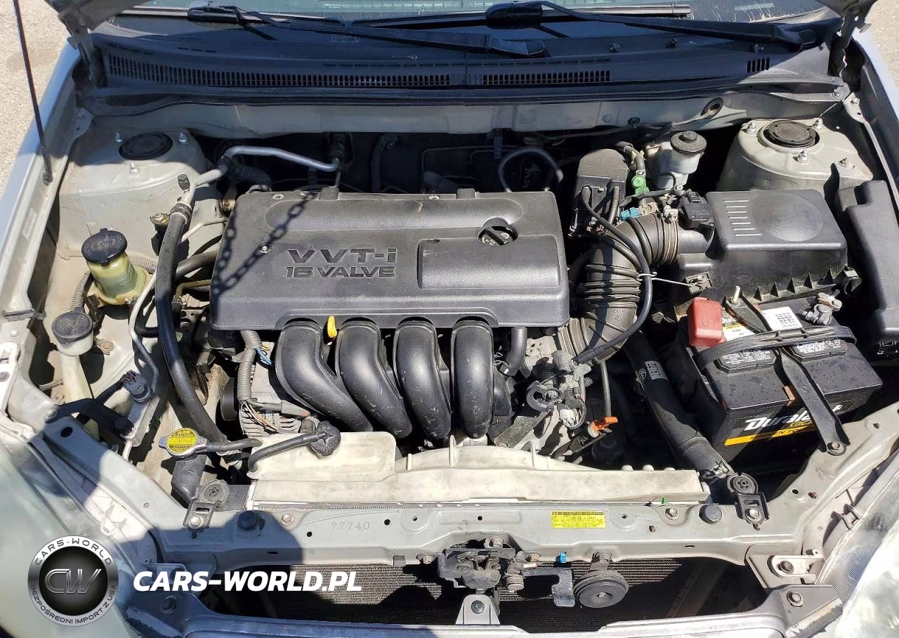 2004 Toyota Corolla S VIN:1NXBR32E54Z302953 - 11
