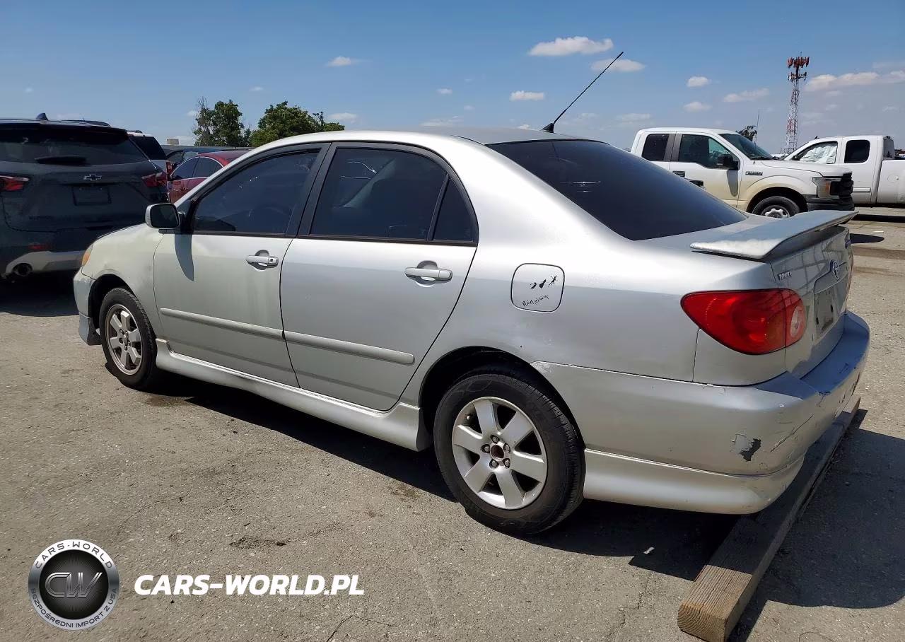 2004 Toyota Corolla S VIN:1NXBR32E54Z302953 - 2