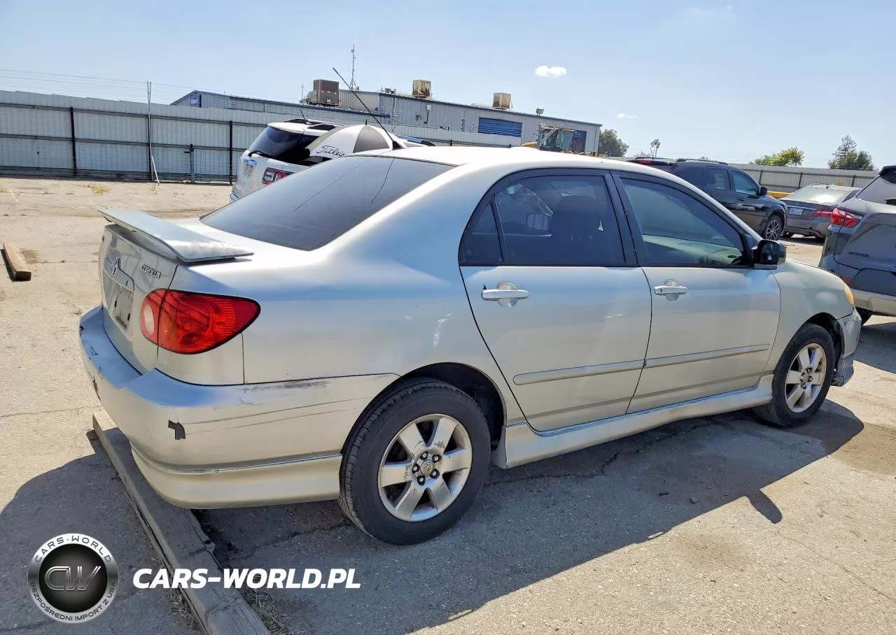 2004 Toyota Corolla S VIN:1NXBR32E54Z302953 - 3