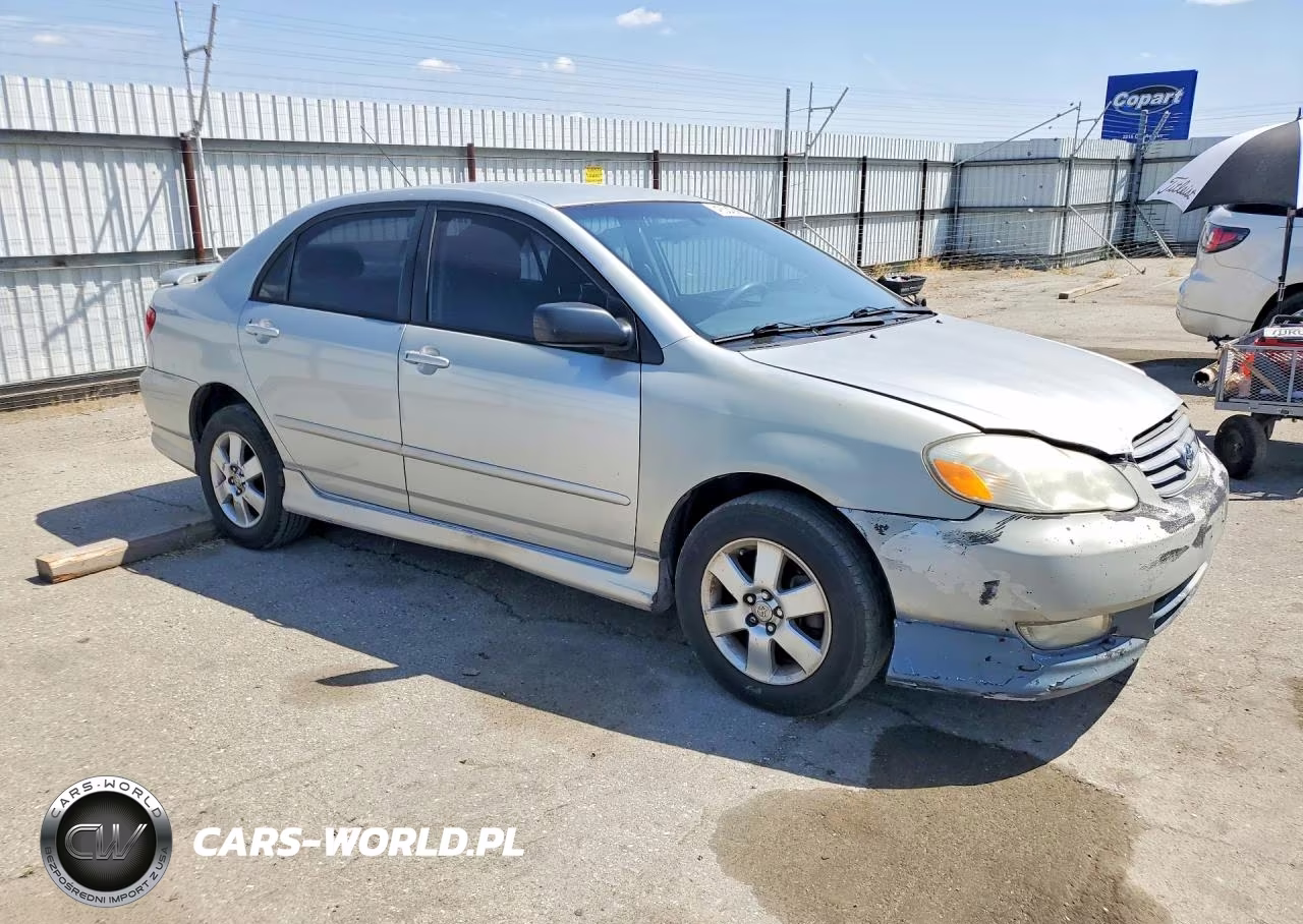 2004 Toyota Corolla S VIN:1NXBR32E54Z302953 - 4