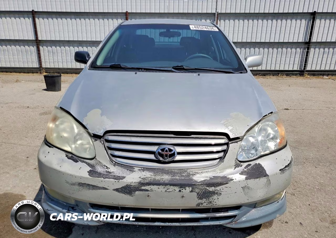 2004 Toyota Corolla S VIN:1NXBR32E54Z302953 - 5