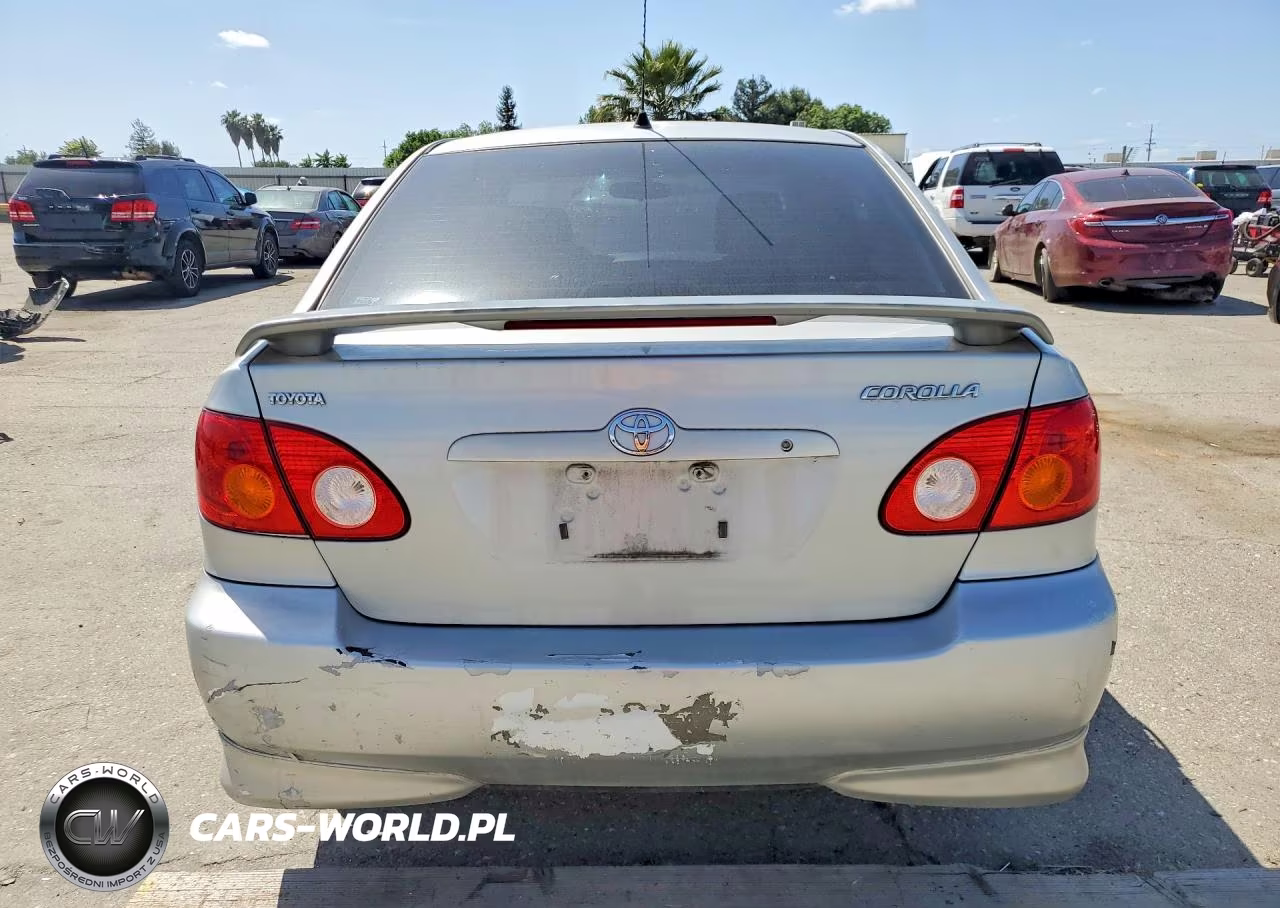 2004 Toyota Corolla S VIN:1NXBR32E54Z302953 - 6