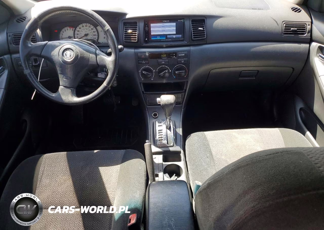 2004 Toyota Corolla S VIN:1NXBR32E54Z302953 - 8