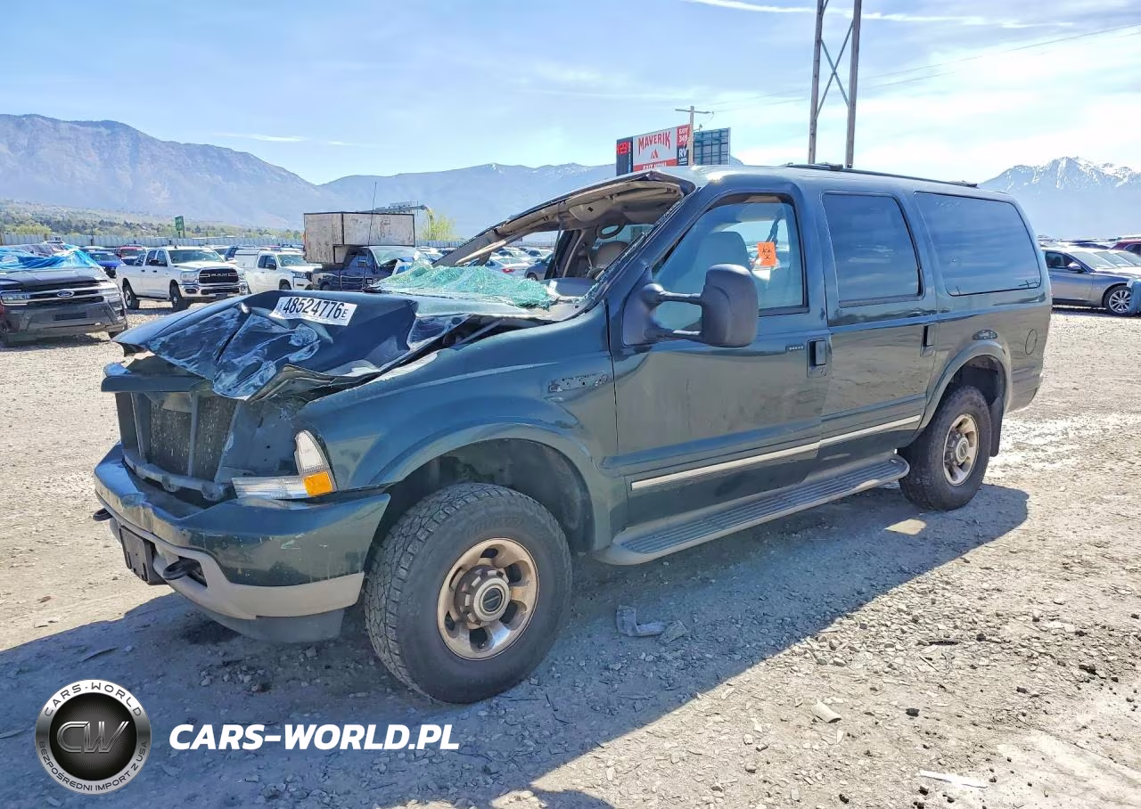 2003 Ford Excursion Limited