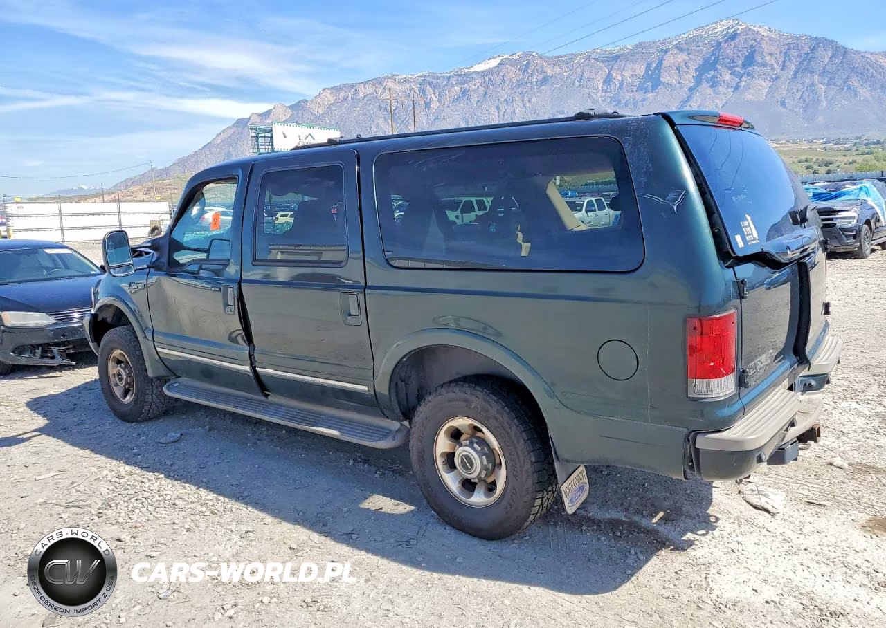 2003 Ford Excursion Limited VIN:1FMSU43F23EA15865 - 2