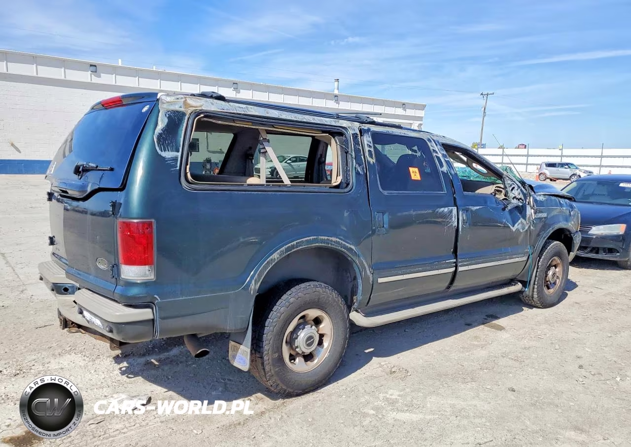 2003 Ford Excursion Limited VIN:1FMSU43F23EA15865 - 3