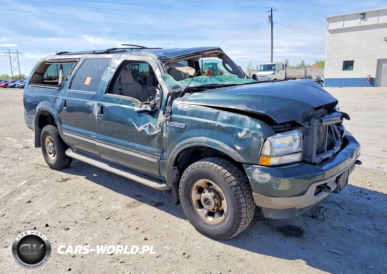 2003 Ford Excursion Limited VIN:1FMSU43F23EA15865 - 4