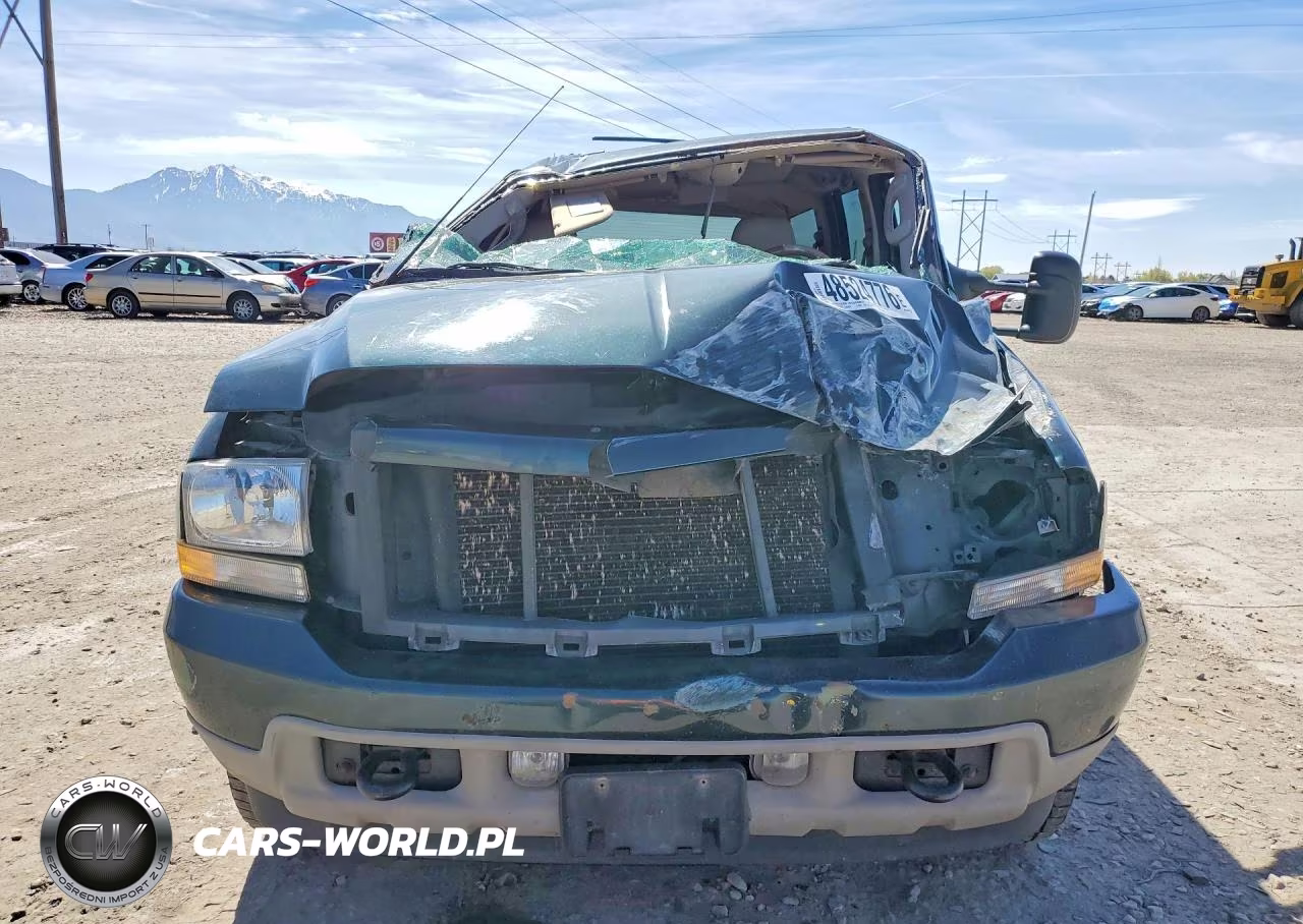 2003 Ford Excursion Limited VIN:1FMSU43F23EA15865 - 5