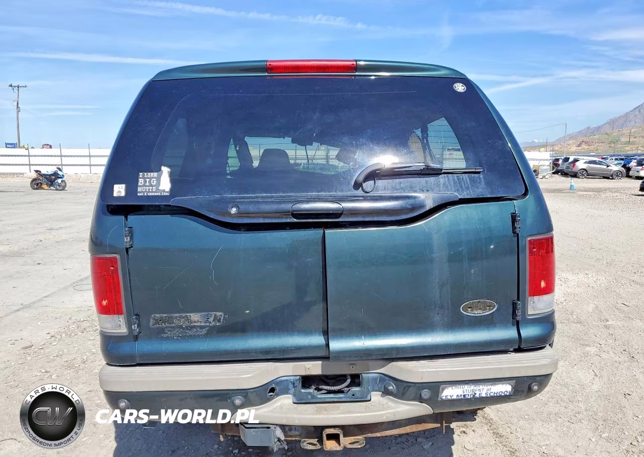2003 Ford Excursion Limited VIN:1FMSU43F23EA15865 - 6