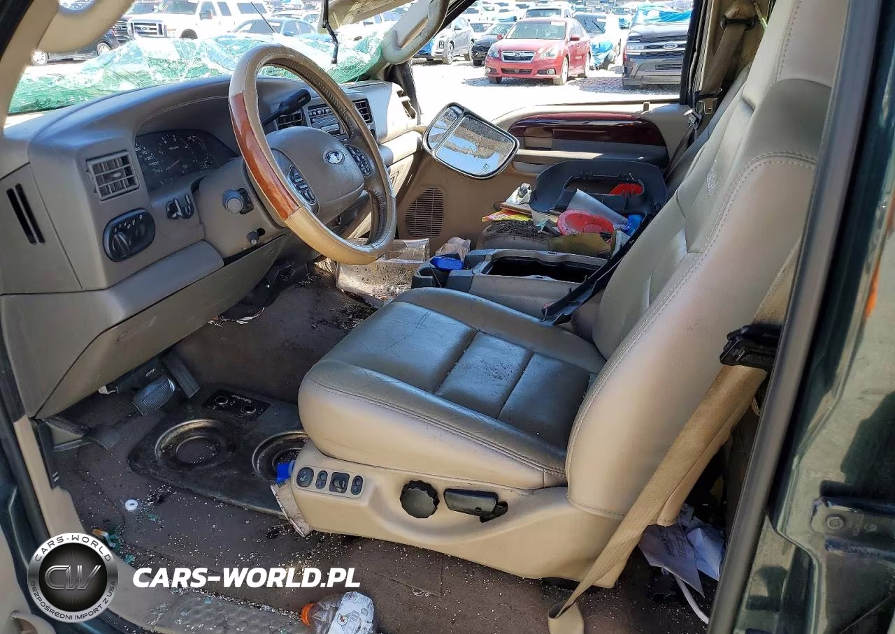 2003 Ford Excursion Limited VIN:1FMSU43F23EA15865 - 7