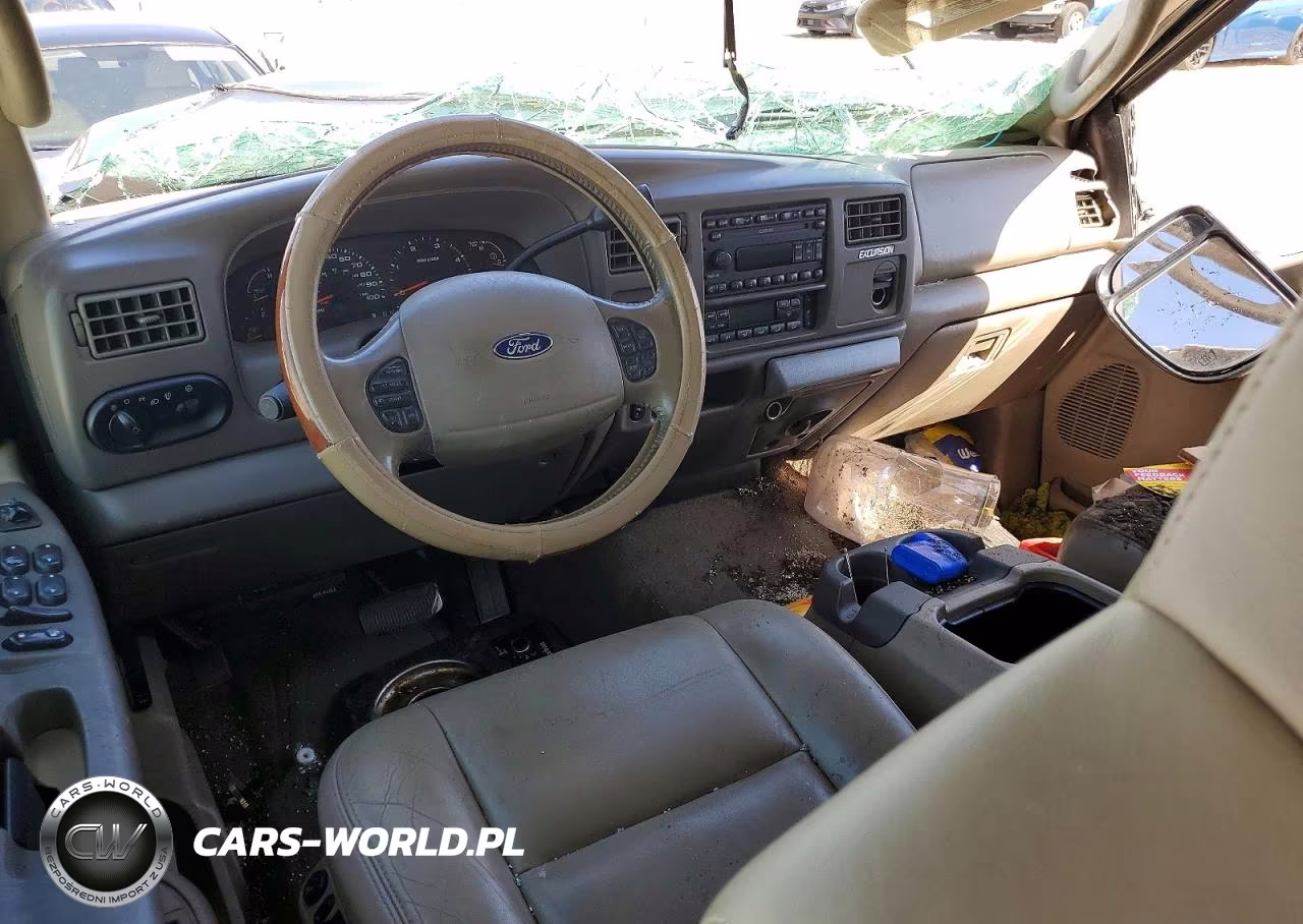 2003 Ford Excursion Limited VIN:1FMSU43F23EA15865 - 8