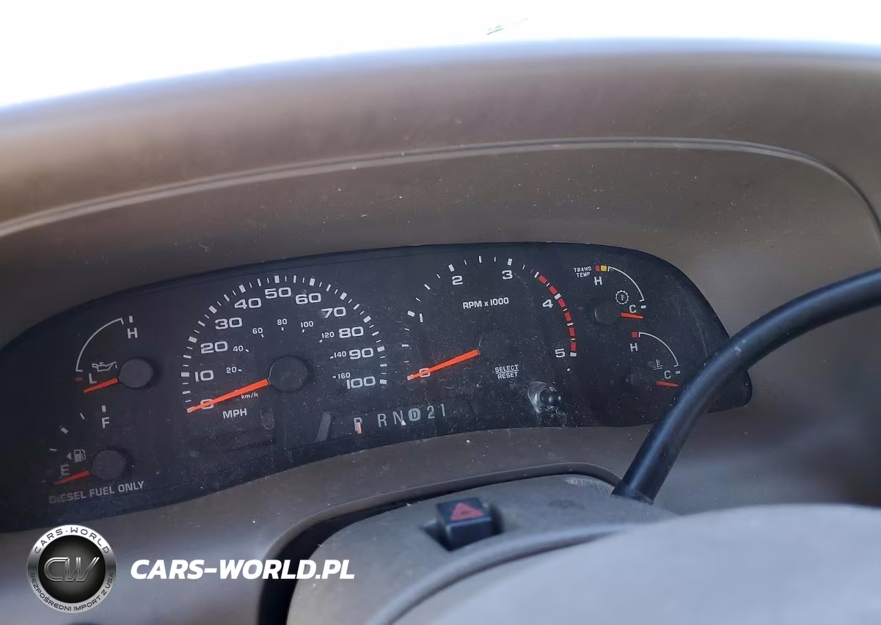 2003 Ford Excursion Limited VIN:1FMSU43F23EA15865 - 9