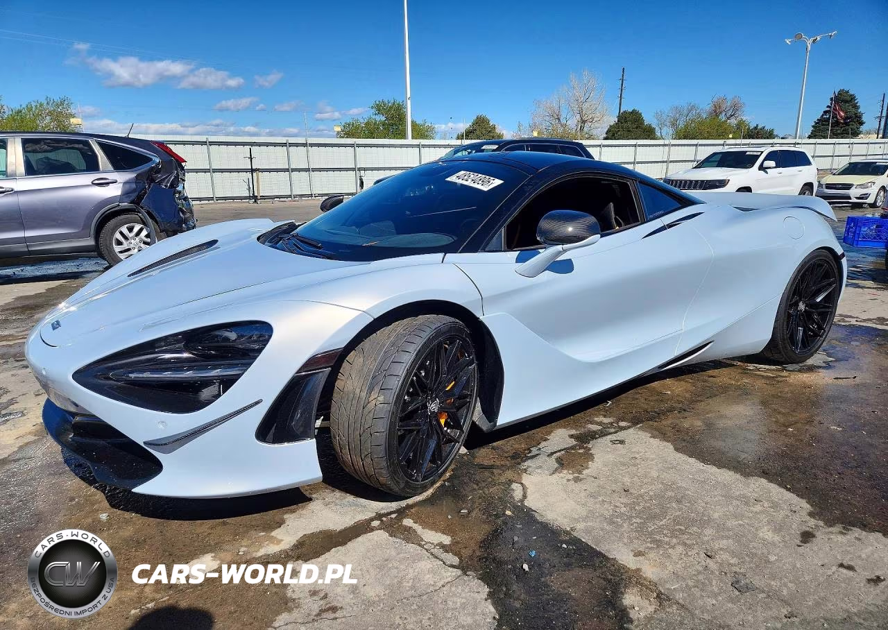 2018 Mclaren 720S
