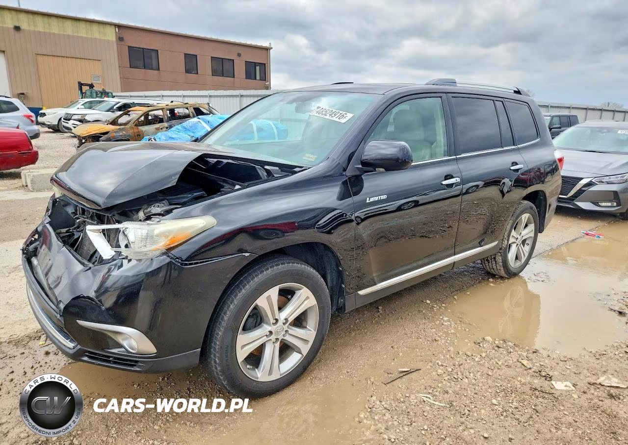 2011 Toyota Highlander Limited