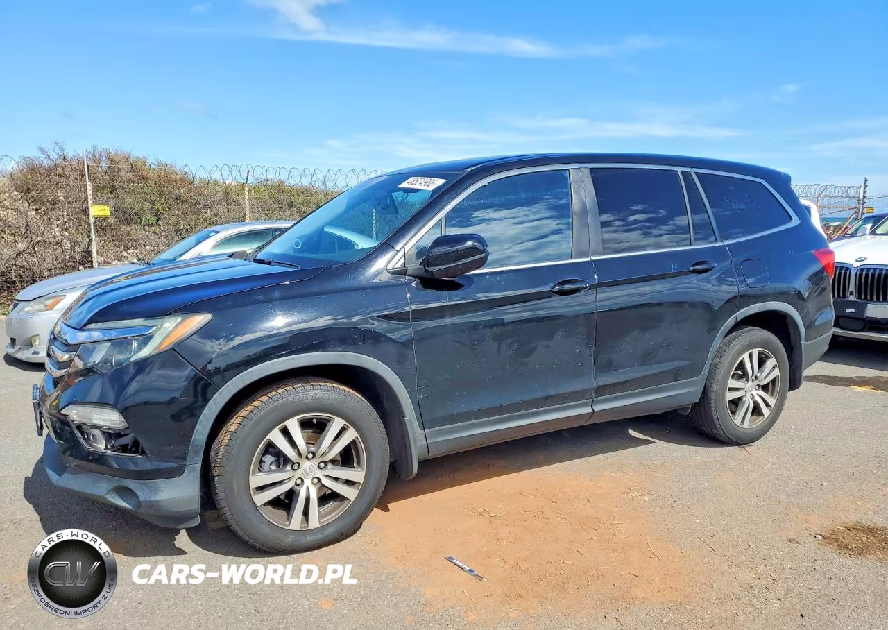 2016 Honda Pilot Exl