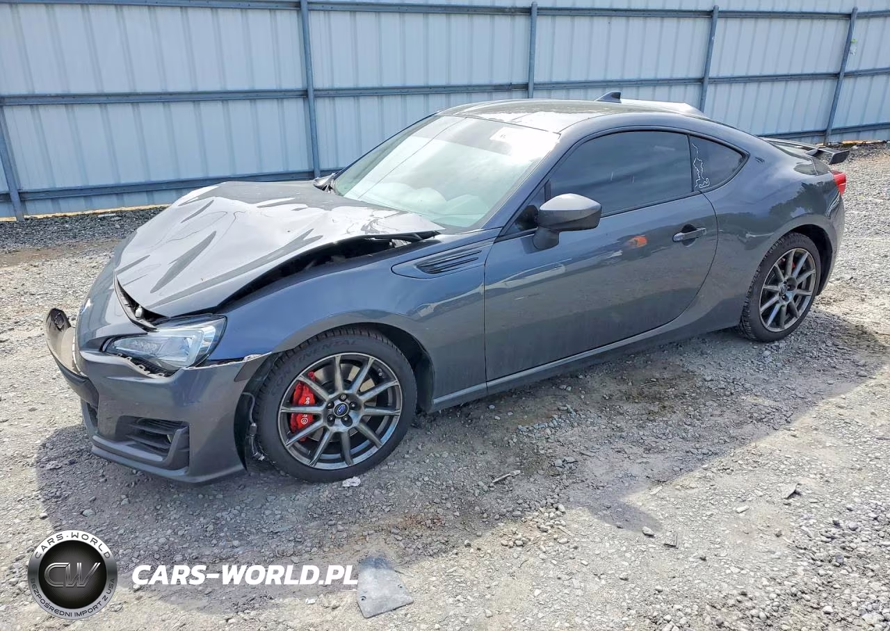 2020 Subaru Brz Limited