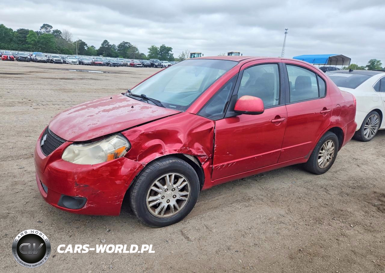 2012 Suzuki Sx4 Le