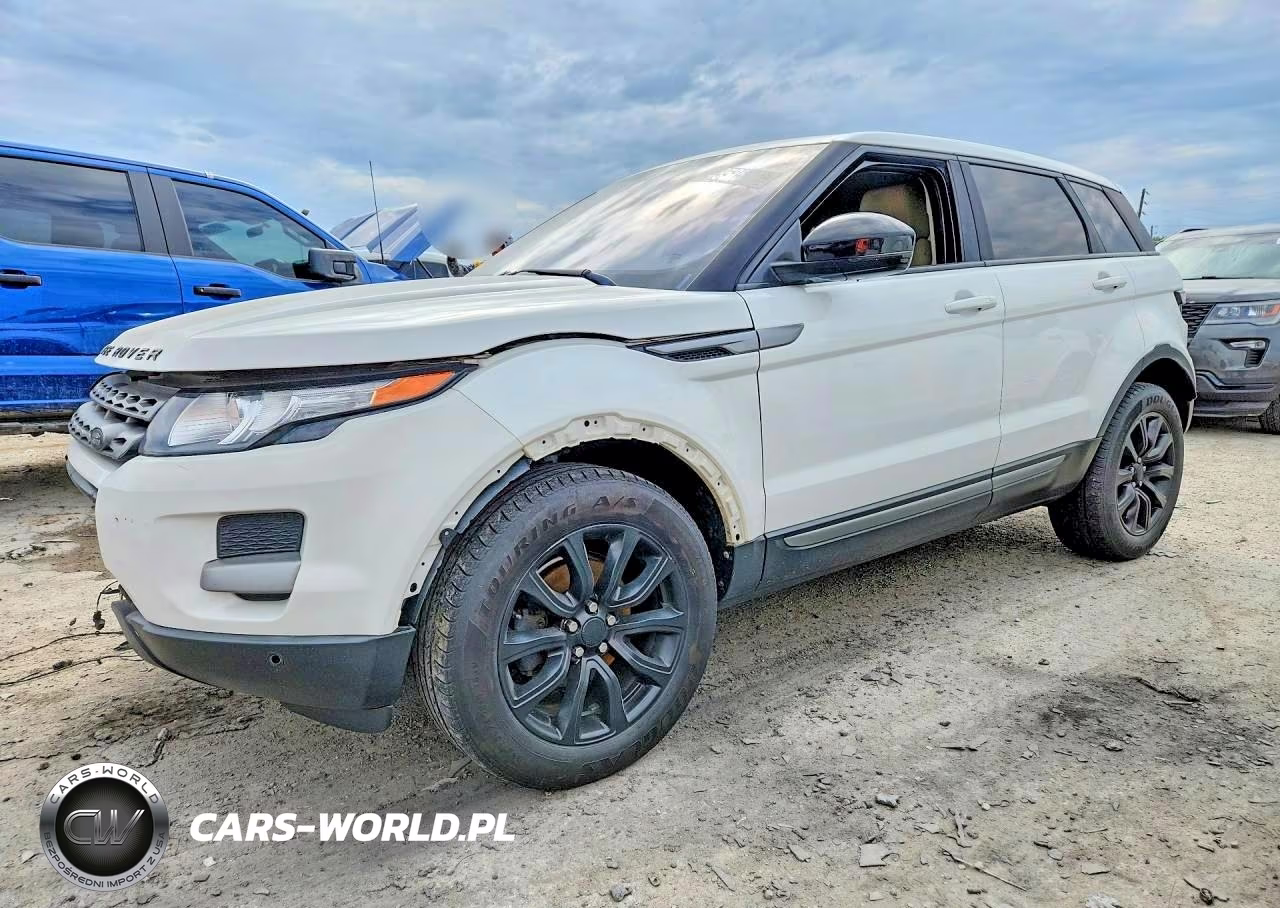 2014 Land Rover Range Rover Evoque Pure