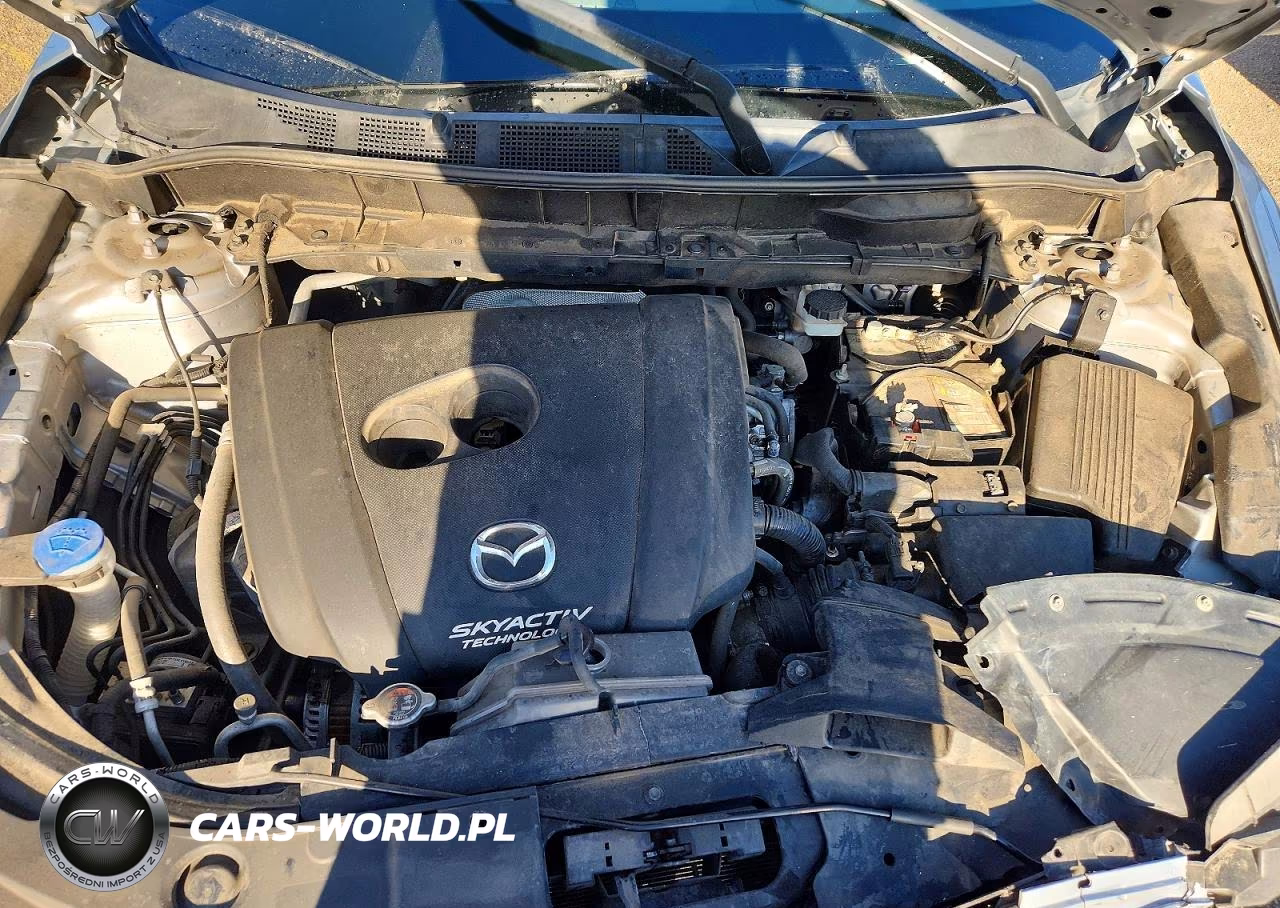 2017 Mazda Cx-5 Sport VIN:JM3KFABL4H0216988 - 11