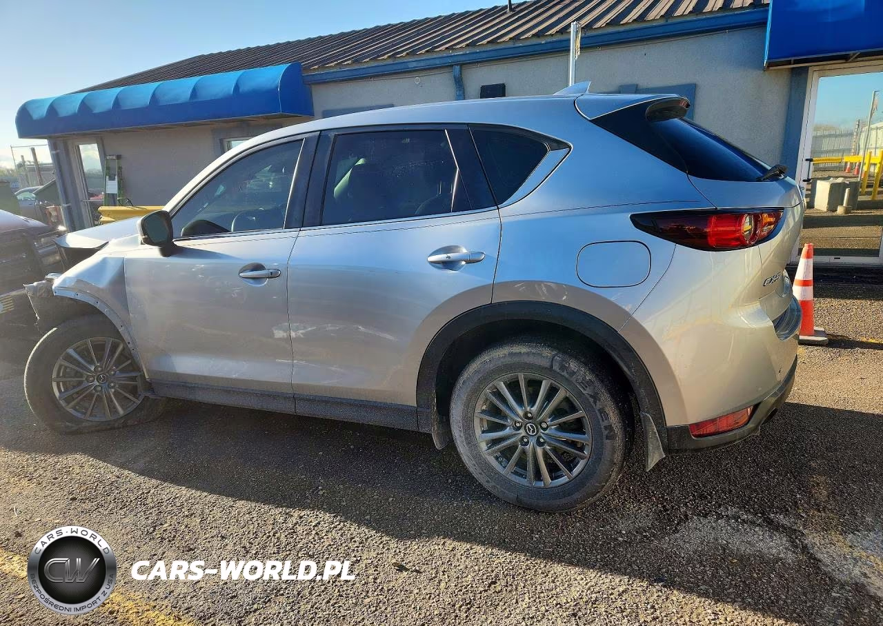 2017 Mazda Cx-5 Sport VIN:JM3KFABL4H0216988 - 2