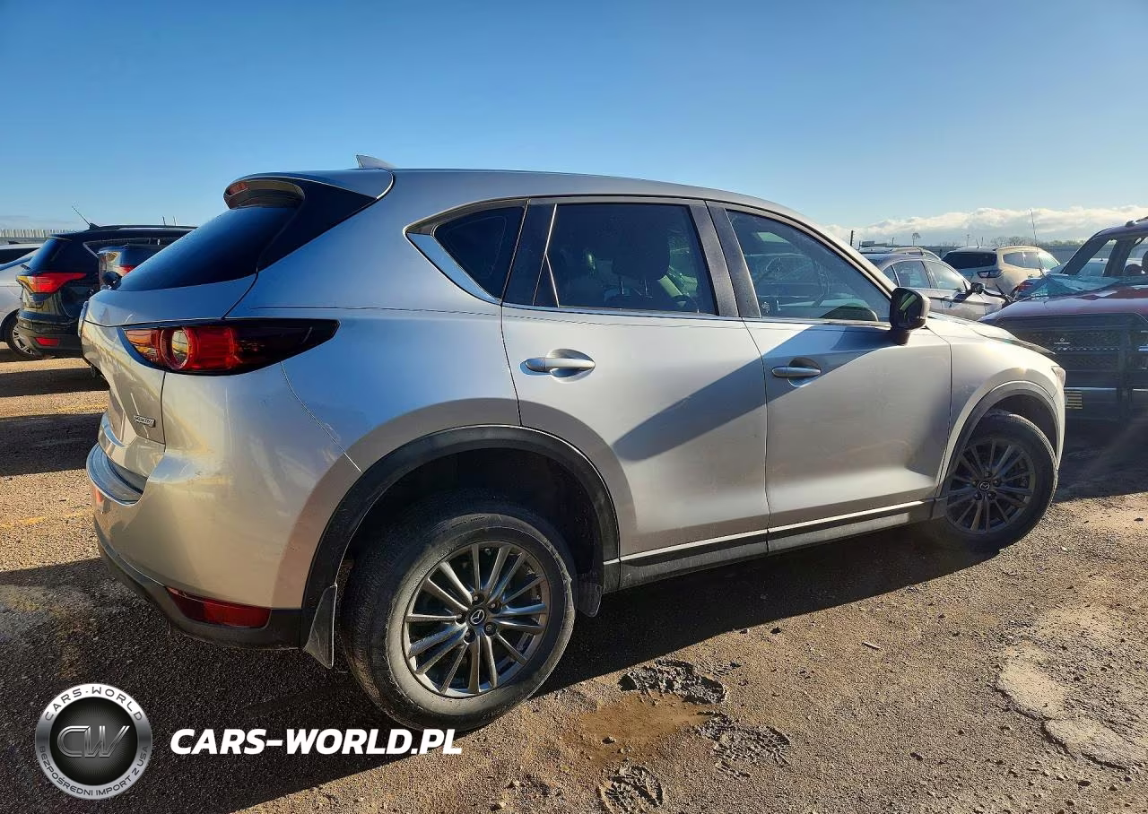 2017 Mazda Cx-5 Sport VIN:JM3KFABL4H0216988 - 3