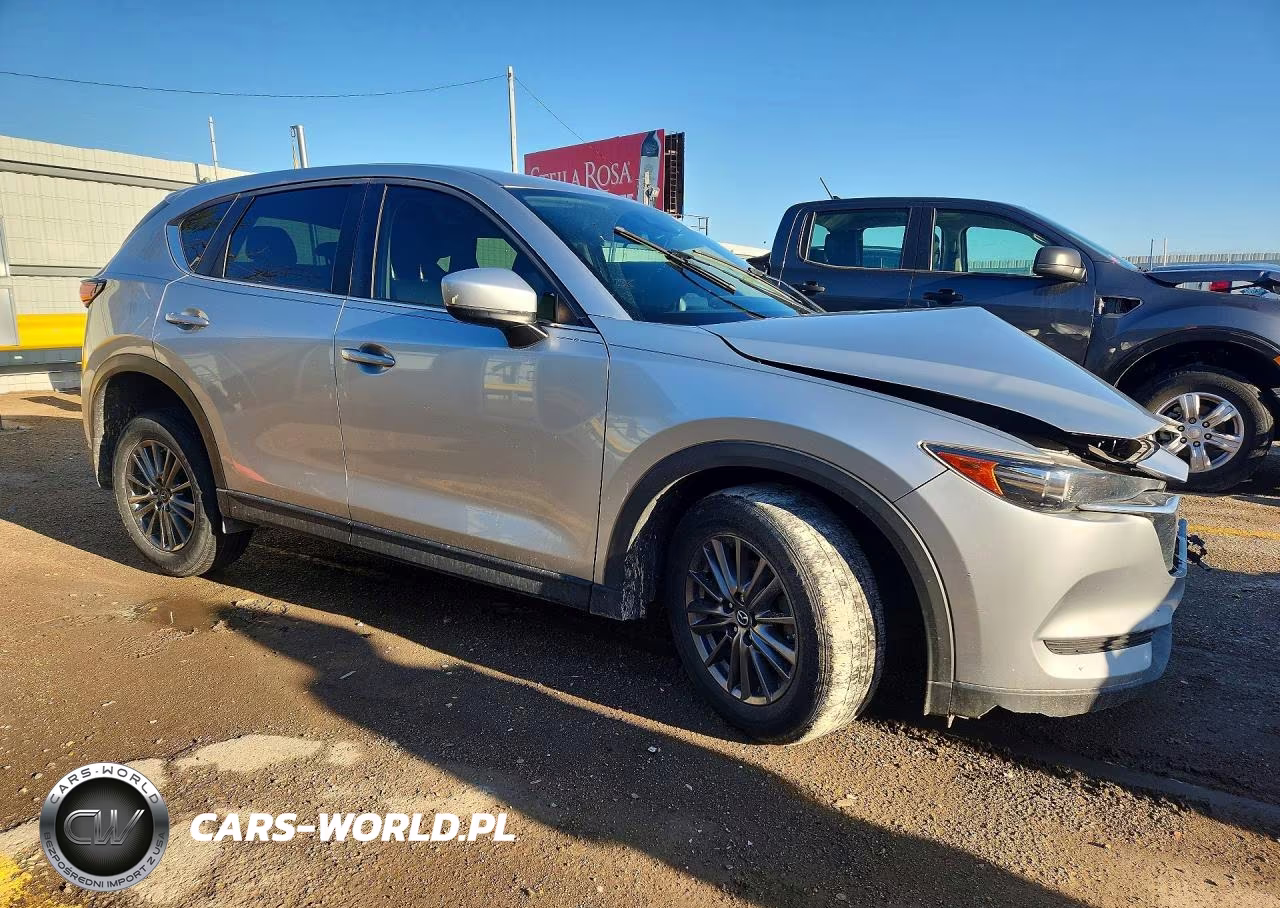 2017 Mazda Cx-5 Sport VIN:JM3KFABL4H0216988 - 4