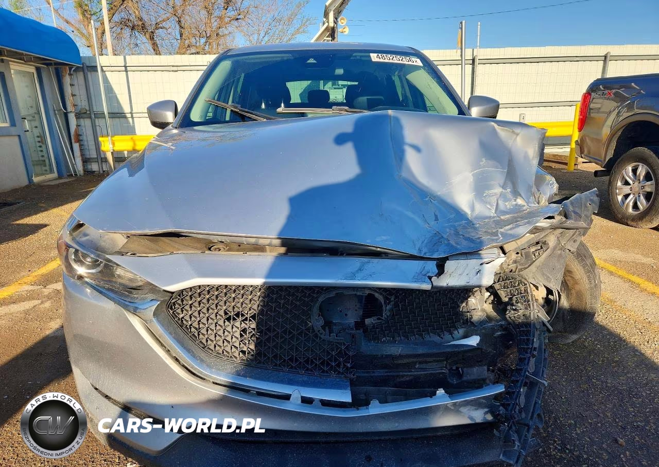 2017 Mazda Cx-5 Sport VIN:JM3KFABL4H0216988 - 5