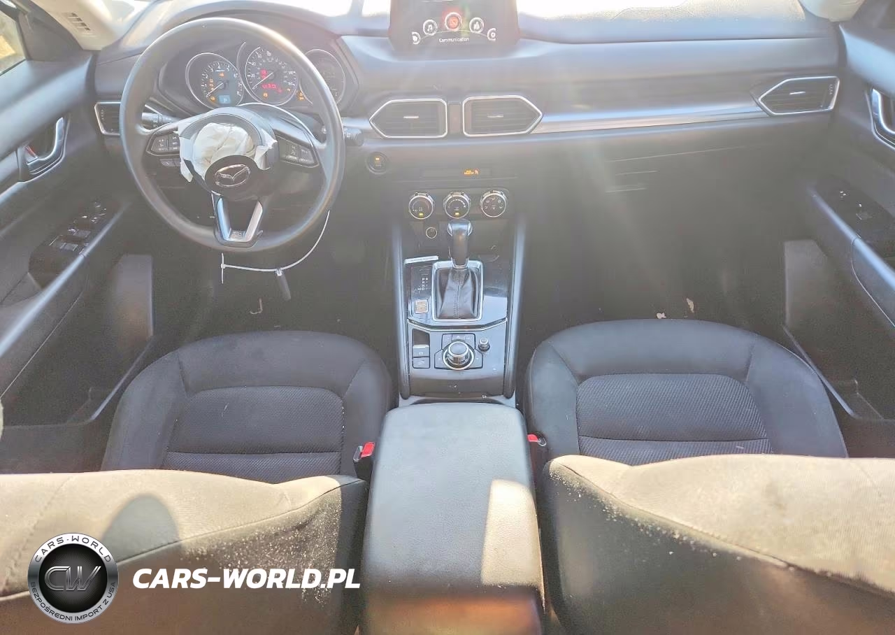 2017 Mazda Cx-5 Sport VIN:JM3KFABL4H0216988 - 8
