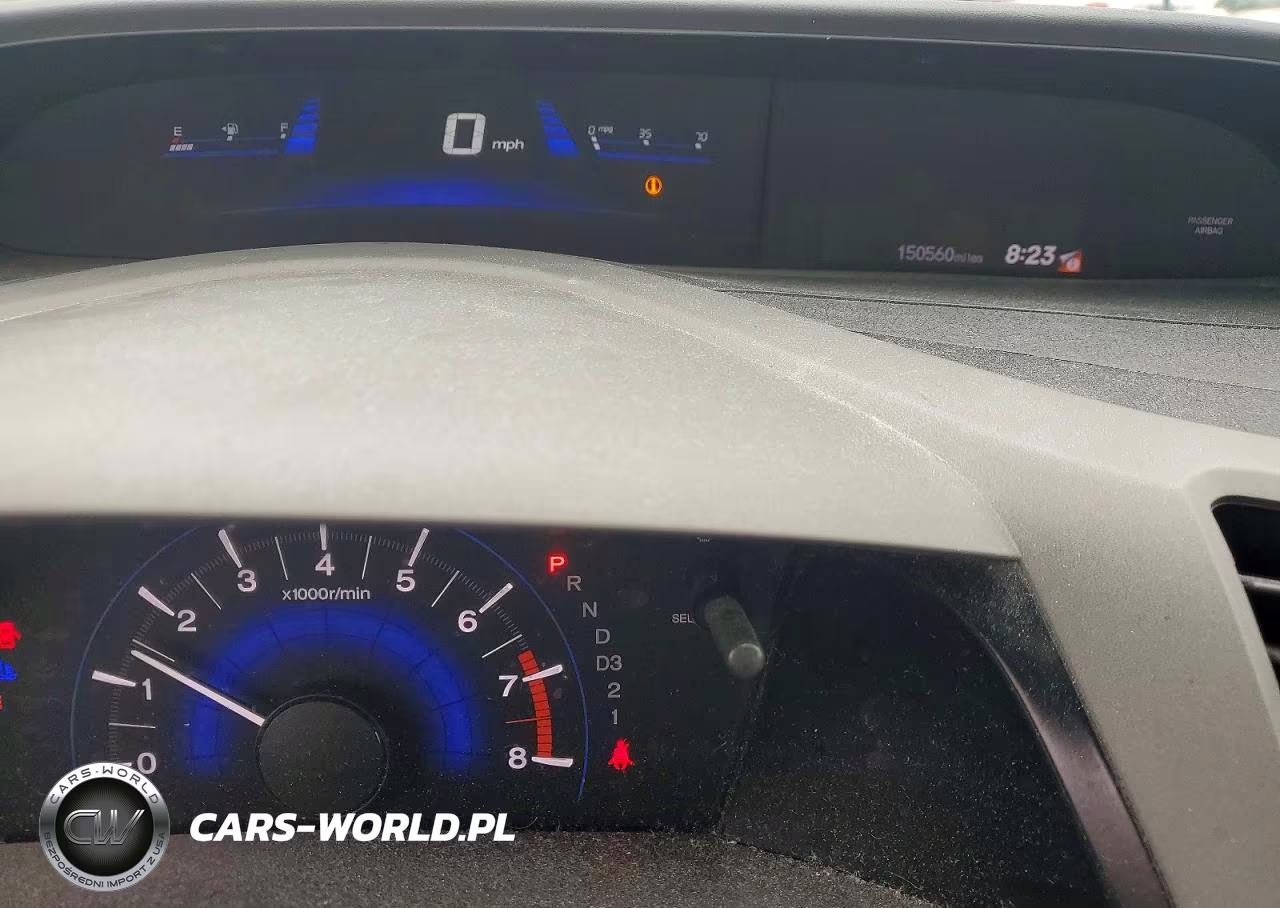 2012 Honda Civic Lx VIN:2HGFB2F53CH538261 - 9