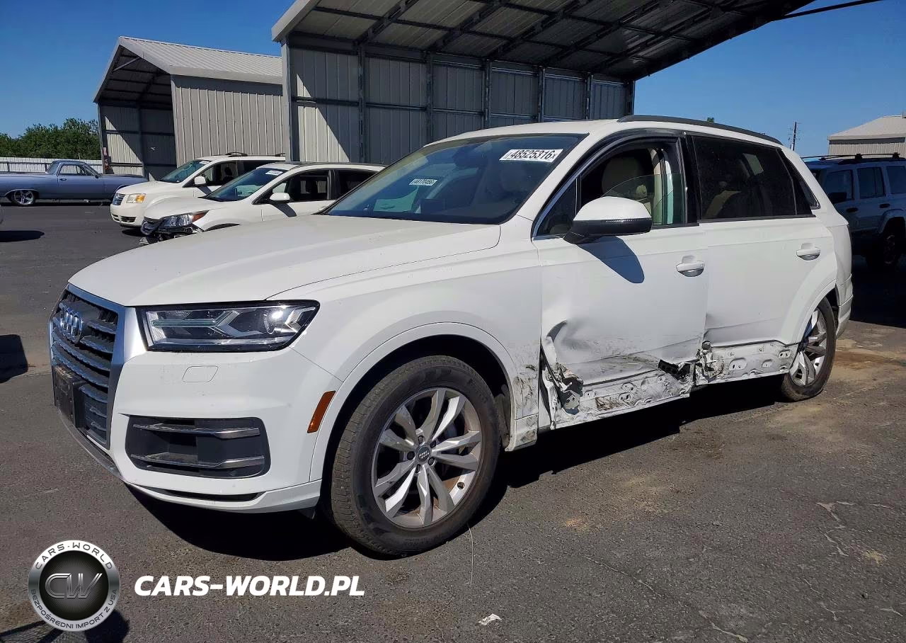 2018 Audi Q7 Premium Plus