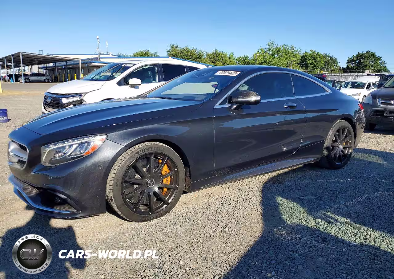 2016 Mercedes-Benz Amg S 63 4Matic