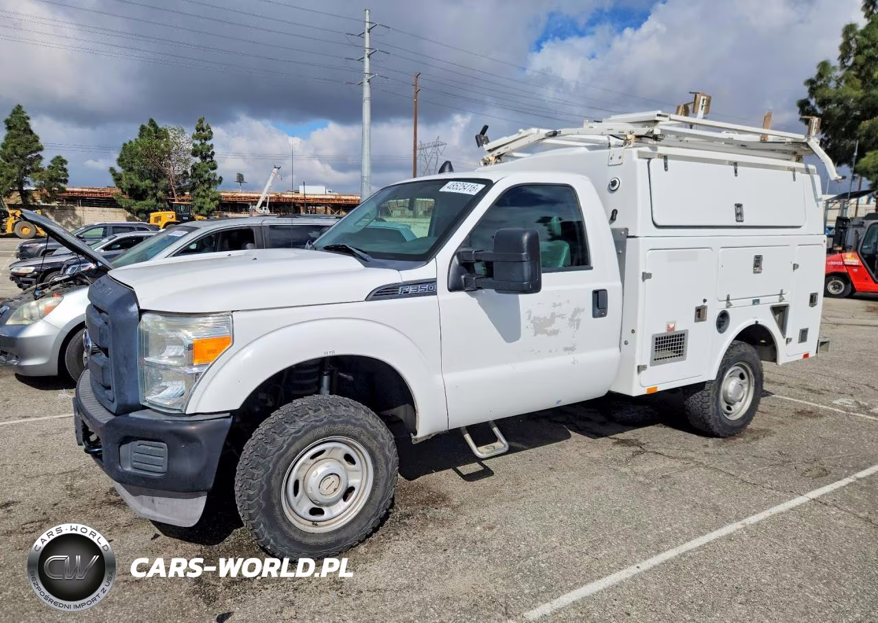 2013 Ford F350 Super Duty Utility - Service Truck