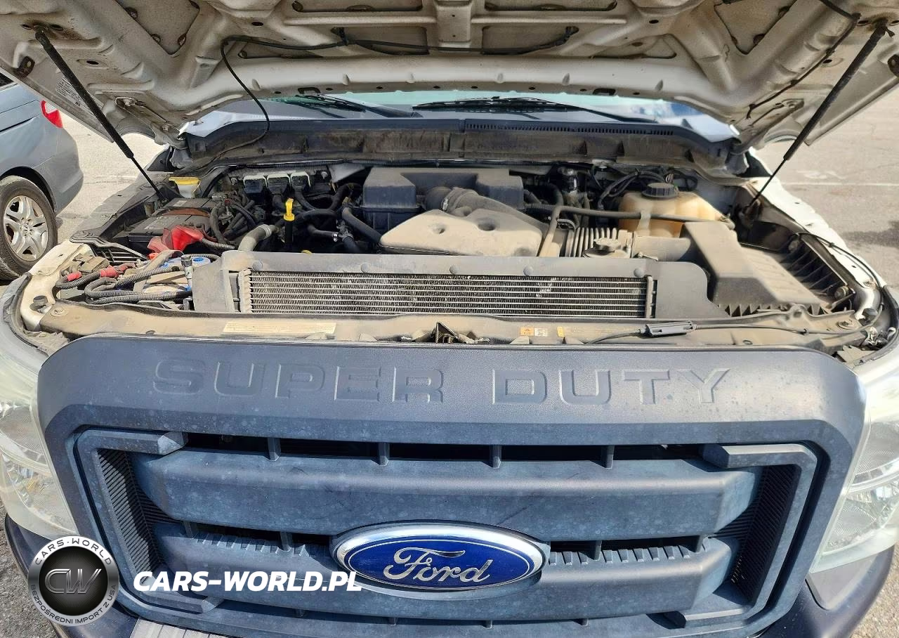 2013 Ford F350 Super Duty Utility - Service Truck VIN:1FDRF3B68DEB81670 - 12