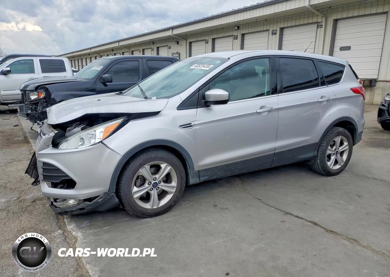 2015 Ford Escape Se